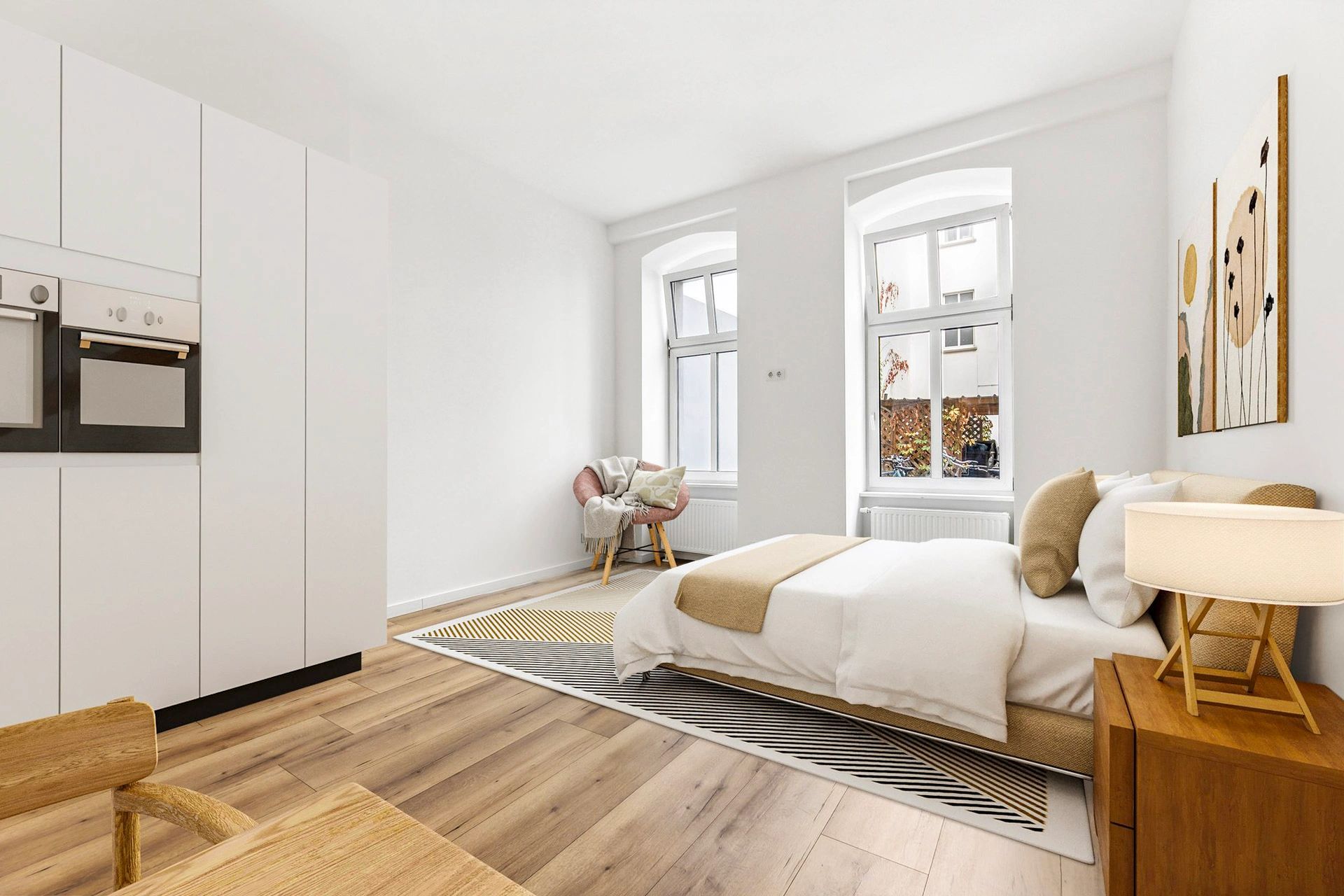 Stilvoll modernisierte Wohnung im Herzen von Berlin